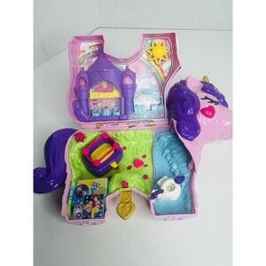 Polly Pocket Unicorn Party Playset - Only Shell